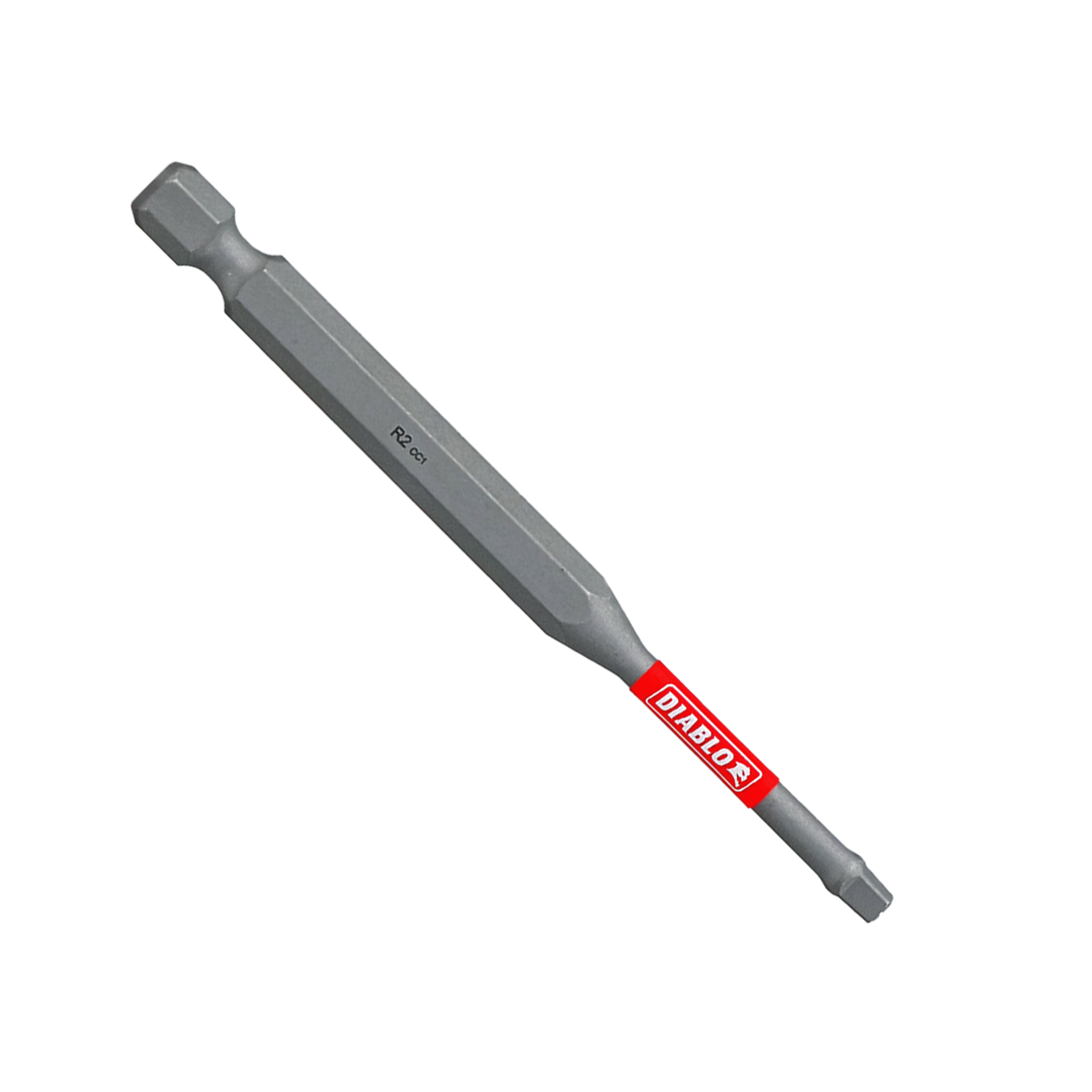 Diablo DSQ235P2 3-1/2" #2 Square Drive Bit