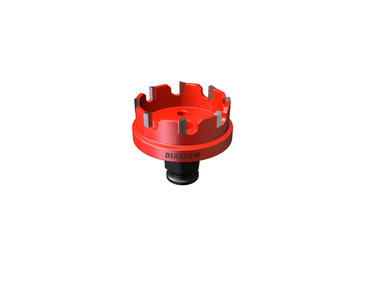 Diablo DHS1500CF 1-1/2" Steel Demon™ Carbide Teeth Hole Cutter