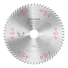 Freud LU2D04 200mm Thin Kerf Carbide Tipped Blade for Crosscutting