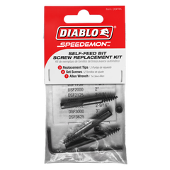 Diablo DSFRK Diablo SPEEDemon™ Self-Feed Bit Screw Replacement Kit