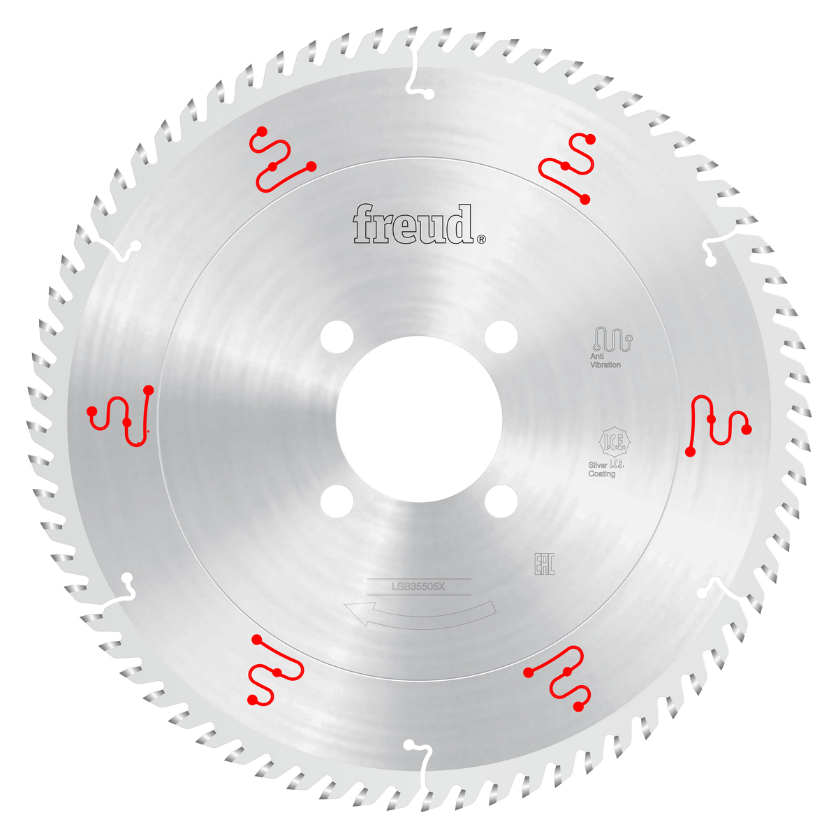 Freud LSB35505X 355mm Panel Sizing blade for Horizontal Beam Saw (Extended Life)