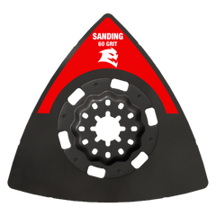 Diablo DOS60CGSP 3-1/2" 60-Grit Starlock Oscillating Sanding Plate