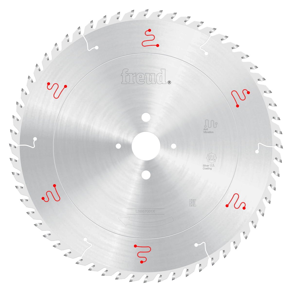 Freud LSB57001X 570mm Panel Sizing blade for Horizontal Beam Saw (Extended Life)