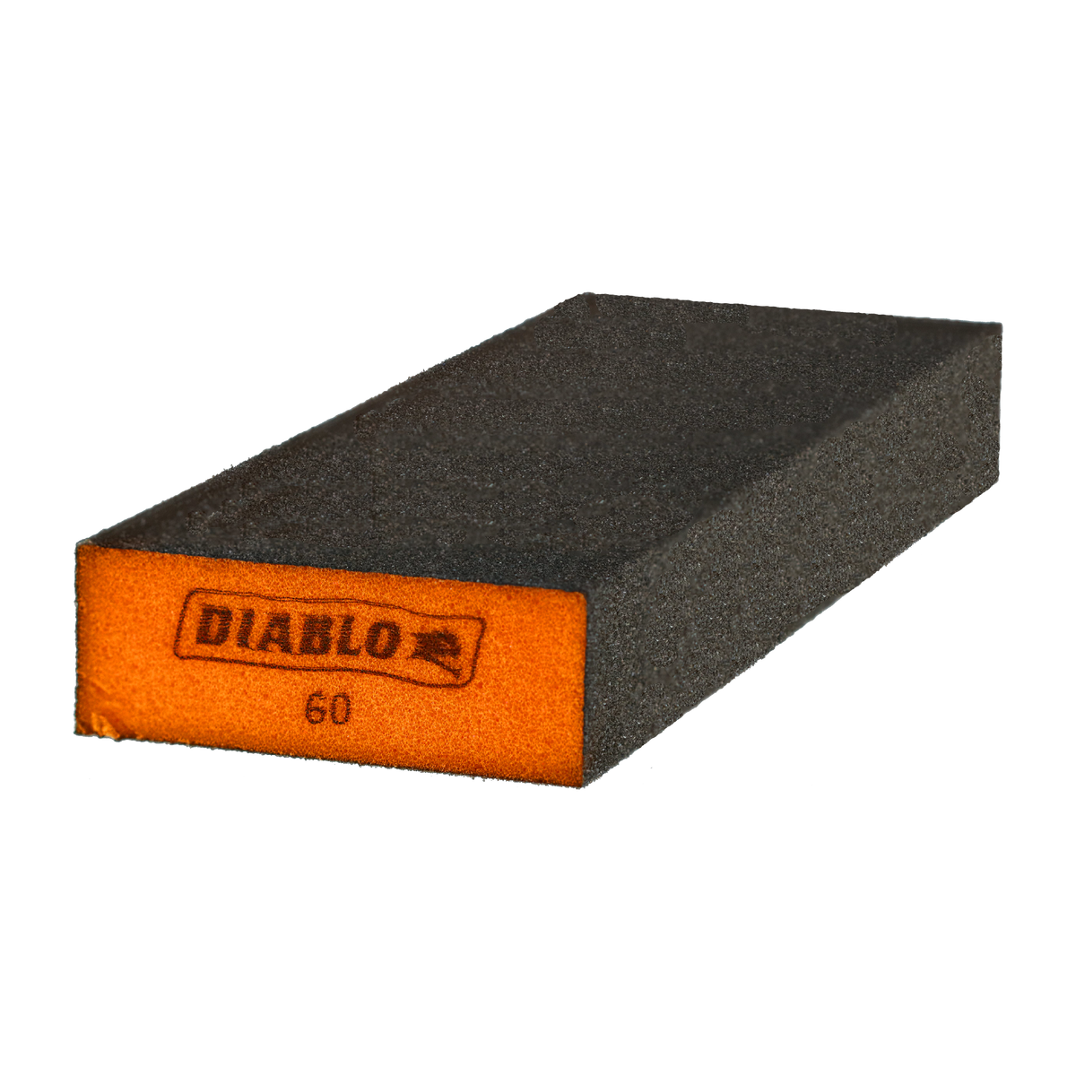 Diablo DFBBLOCBMD01G 8" x 3" x 1" 60-Grit Extended Flat Edge Sanding Sponge