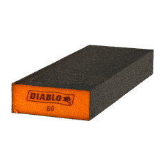 Diablo DFBBLOCBMD01G 8" x 3" x 1" 60-Grit Extended Flat Edge Sanding Sponge