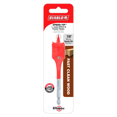 Diablo DSP1050 7/8" x 4" Spade Bit for Wood