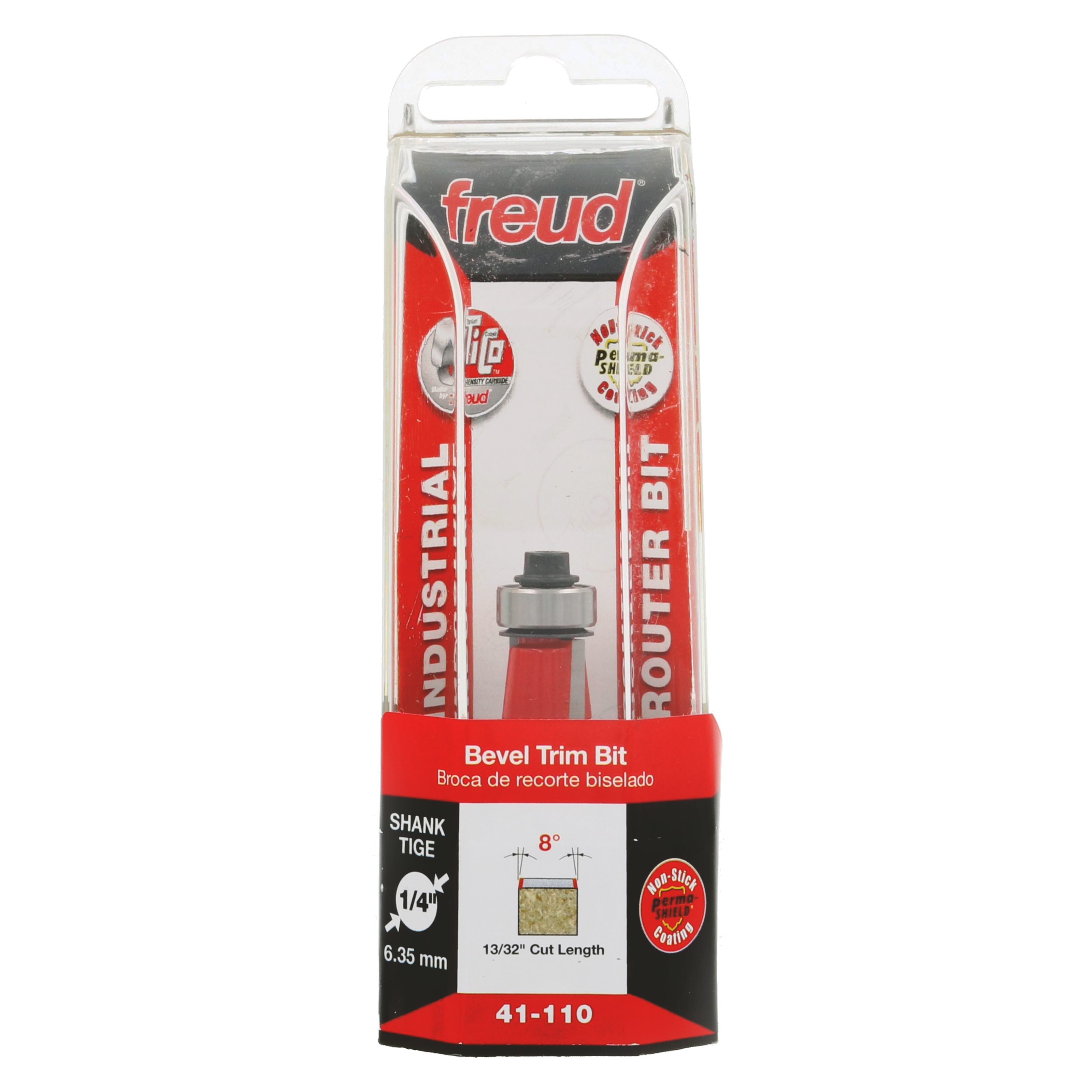 Freud 41-110 9/16" (Dia.) Bevel Trim Bit
