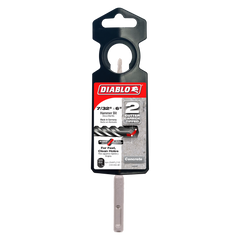 Diablo DMAPL2100 7/32" x 4" x 6" SDS-Plus 2-Cutter Carbide-Tipped Hammer Drill Bits