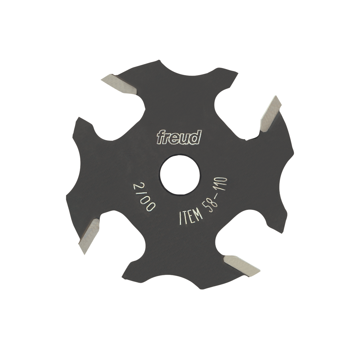 Freud 58-110 3/16" Slot Four Wing Slotting Cutter