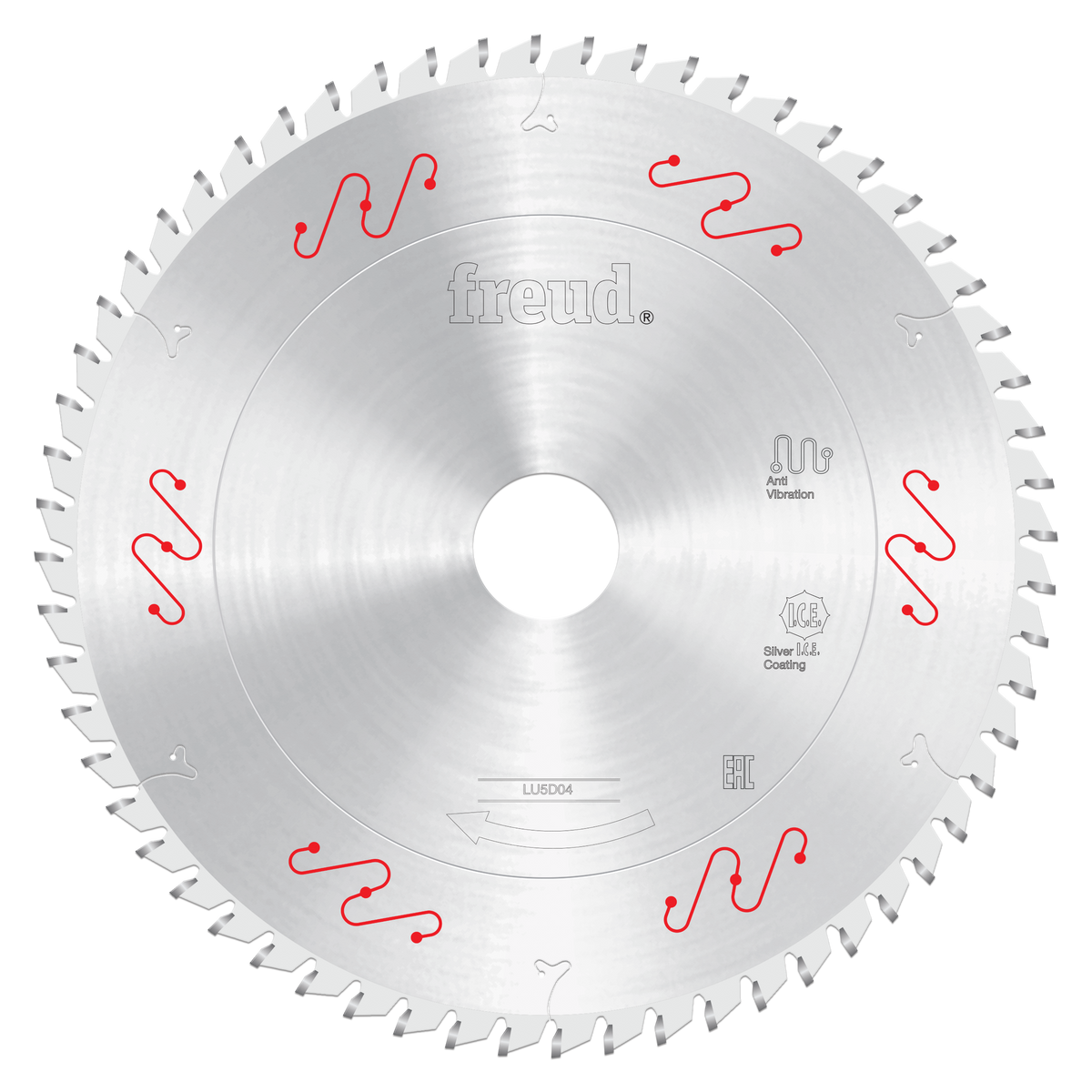 Freud LU5D04 210mm Medium Aluminum & Non-Ferrous Blades with or without Mechanical Clamping