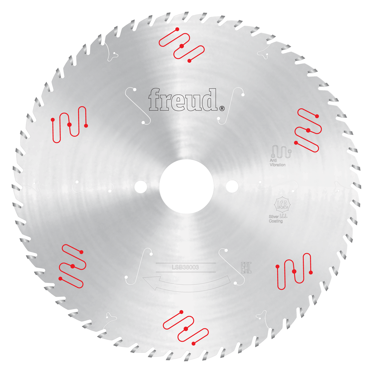 Freud LSB38003 380mm Panel Sizing blade for Horizontal Beam Saw