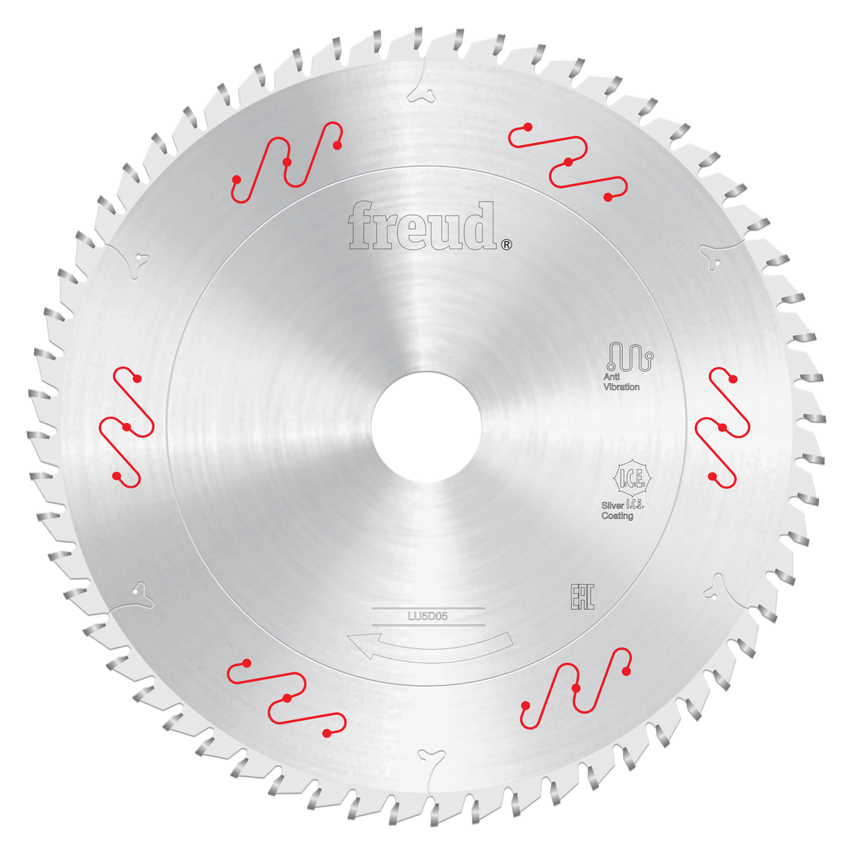 Freud LU5D05 216mm Medium Aluminum & Non-Ferrous Blades with or without Mechanical Clamping