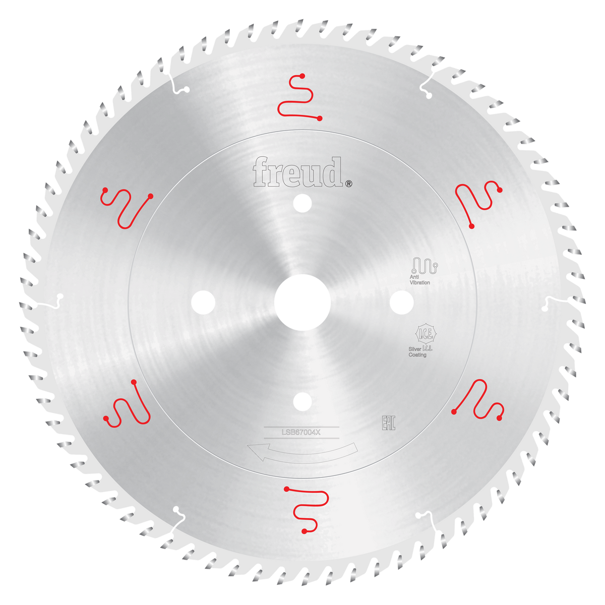 Freud LSB67004X 670mm Panel Sizing blade for Horizontal Beam Saw (Extended Life)