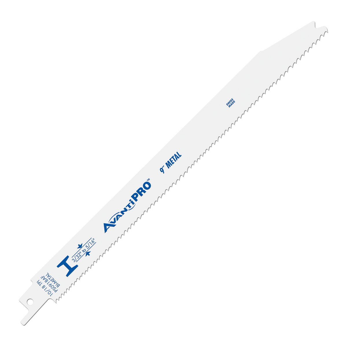 AvantiPRO PS0918AF AvantiPro 9" 10/18 TPI BM Recip Blade