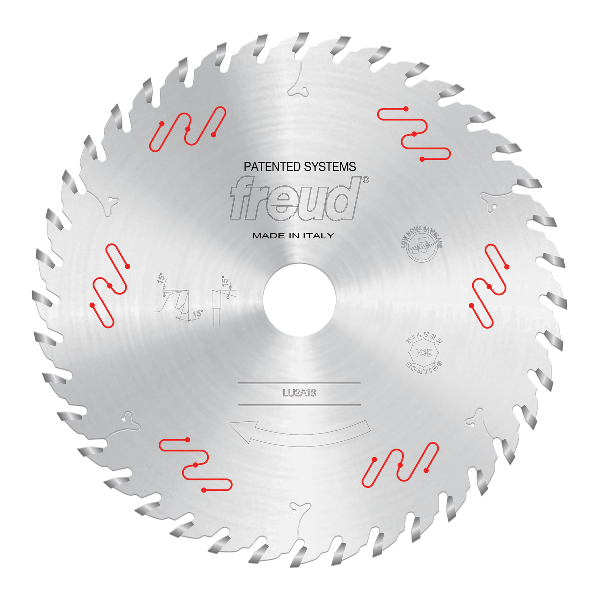 Freud LU2A18 250mm Carbide Tipped Blade for Ripping & Crosscutting