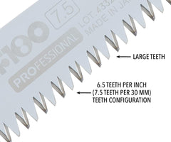 Silky Professional F180 180mm Folding Saw Large Teeth (143-18)