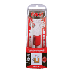 Freud 04-136 5/8" (Dia.) Double Flute Straight Bit