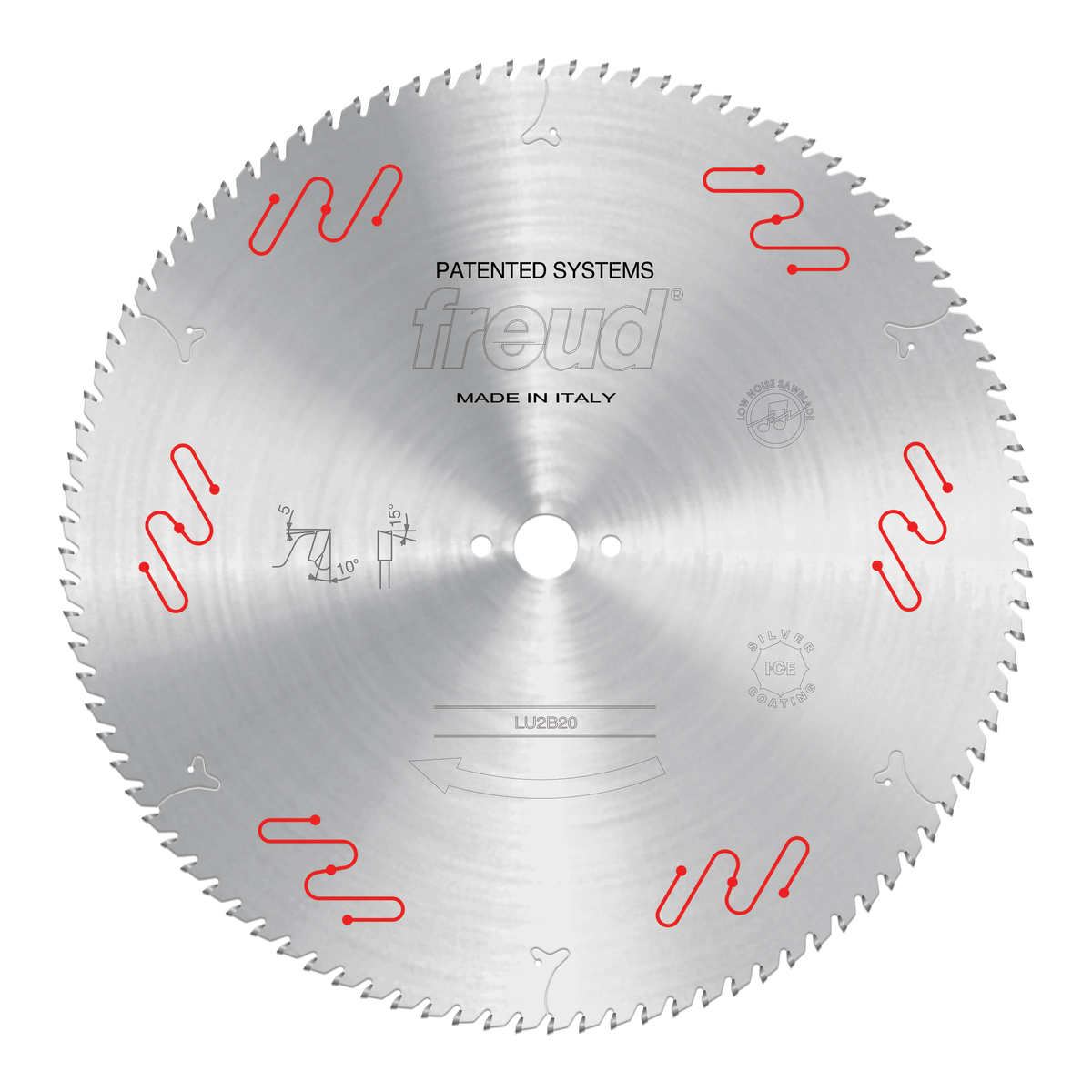 Freud LU2B20 450mm Carbide Tipped Blade for Ripping & Crosscutting