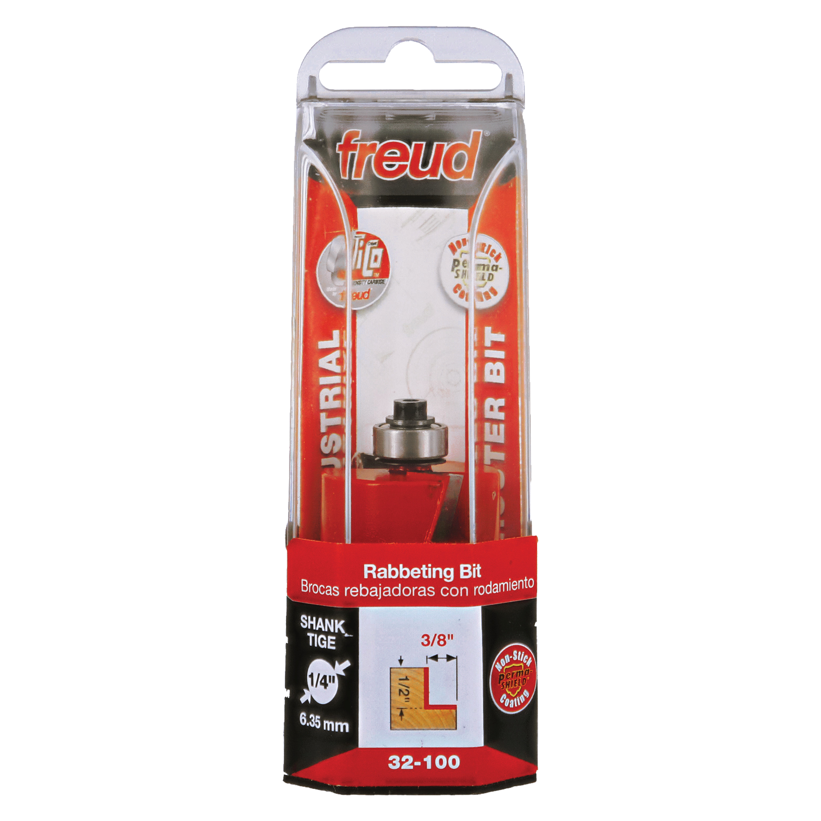 Freud 32-100 1-1/4" (Dia.) Rabbeting Bit