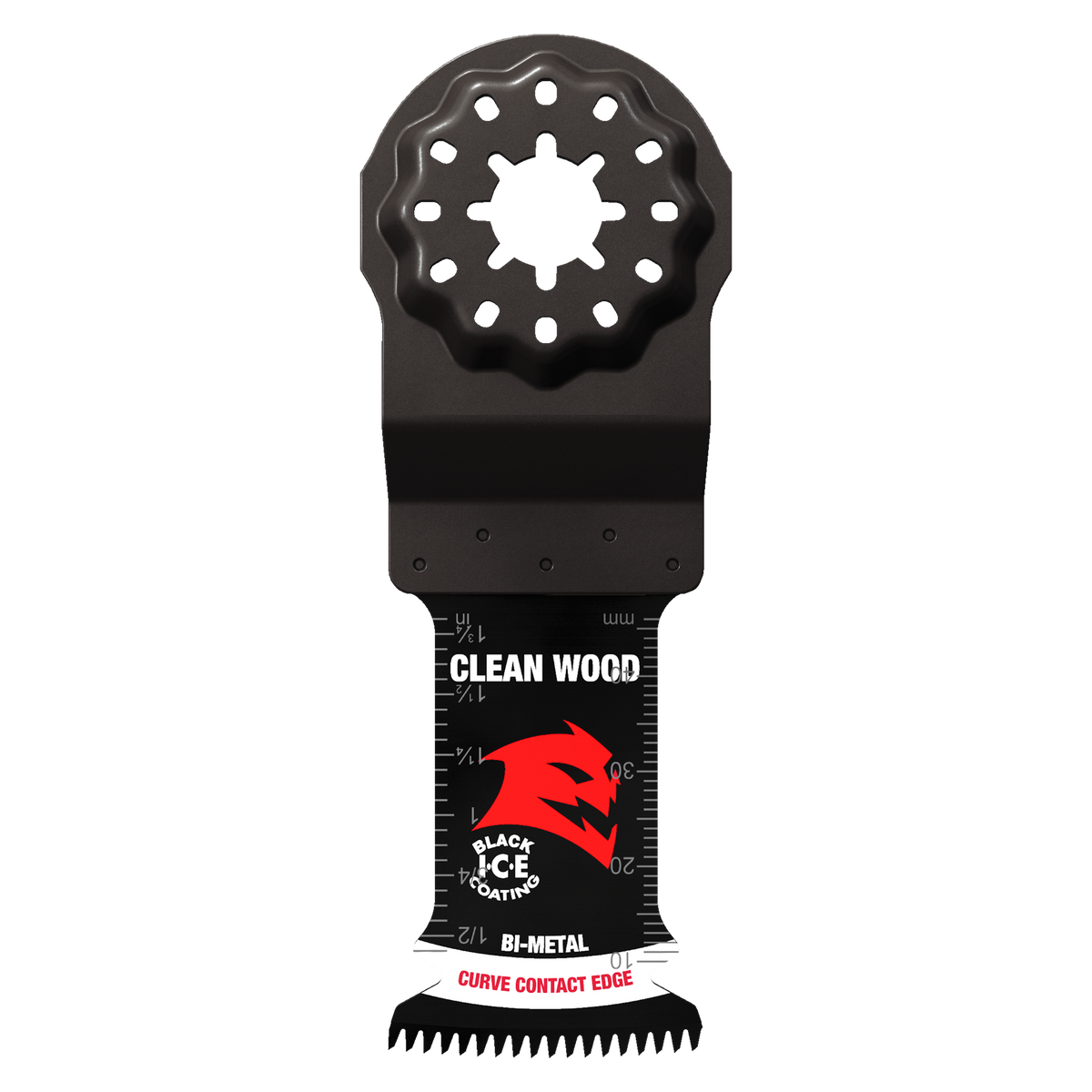 Diablo DOS125JBW 1-1/4" Demo Demon™ Starlock Bi-Metal Oscillating Blade for Clean Wood