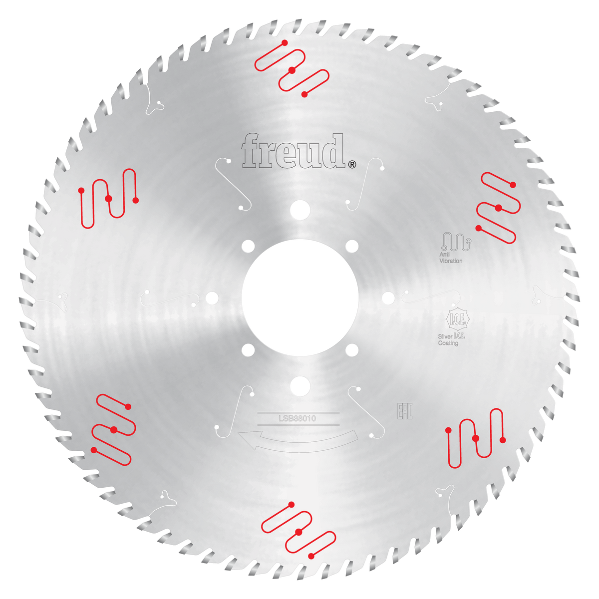 Freud LSB38010 380mm Panel Sizing blade for Horizontal Beam Saw