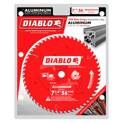 Diablo D0756N 7-1/4" x 56-Teeth Saw Blade for Thick Aluminum