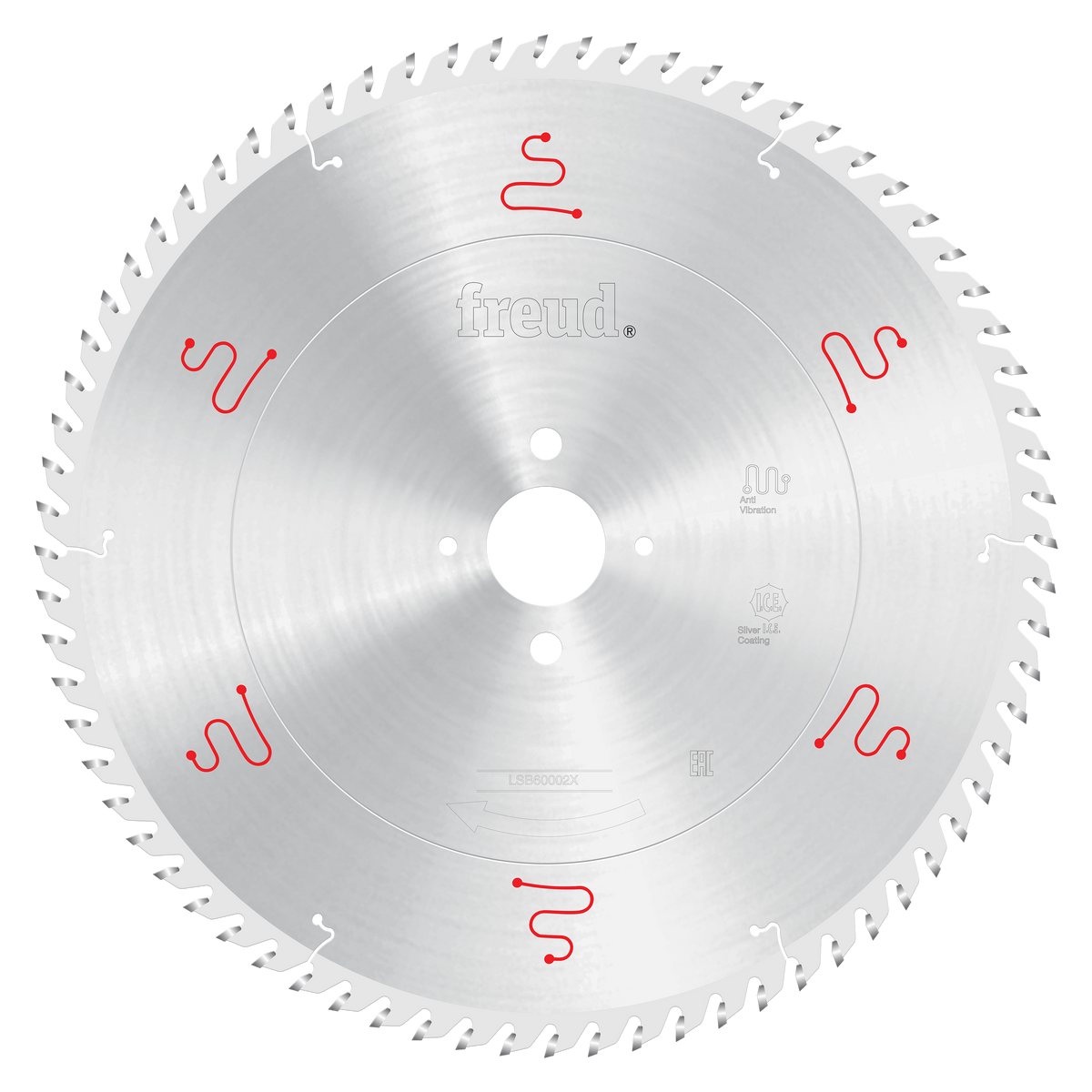 Freud LSB60002X 600mm Panel Sizing blade for Horizontal Beam Saw (Extended Life)