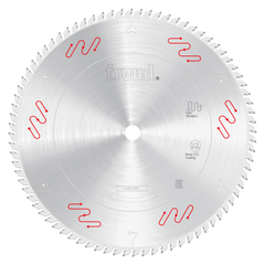 Freud LU2C1201 10" (254mm) Carbide Tipped Saw Blade for Crosscutting