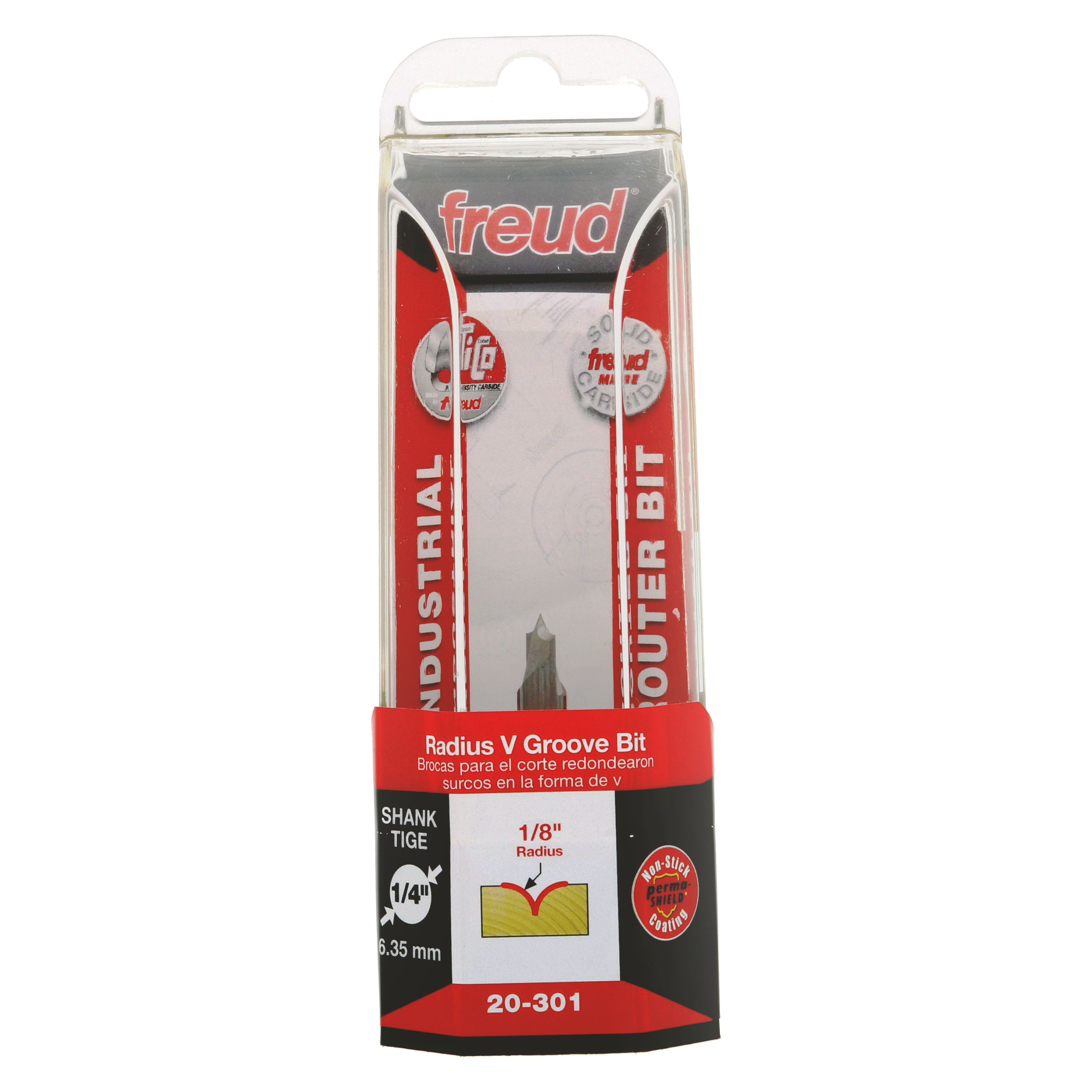 Freud 20-301 1/8" Radius Beadboard Bit System