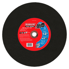 Diablo DBDS14125A01F 14" 1" Steel Demon™ High Speed Metal Cut-Off Disc