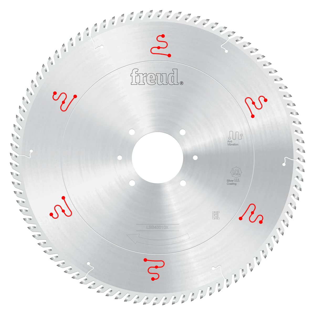 Freud LSB43010X 430mm Panel Sizing blade for Horizontal Beam Saw (Extended Life)