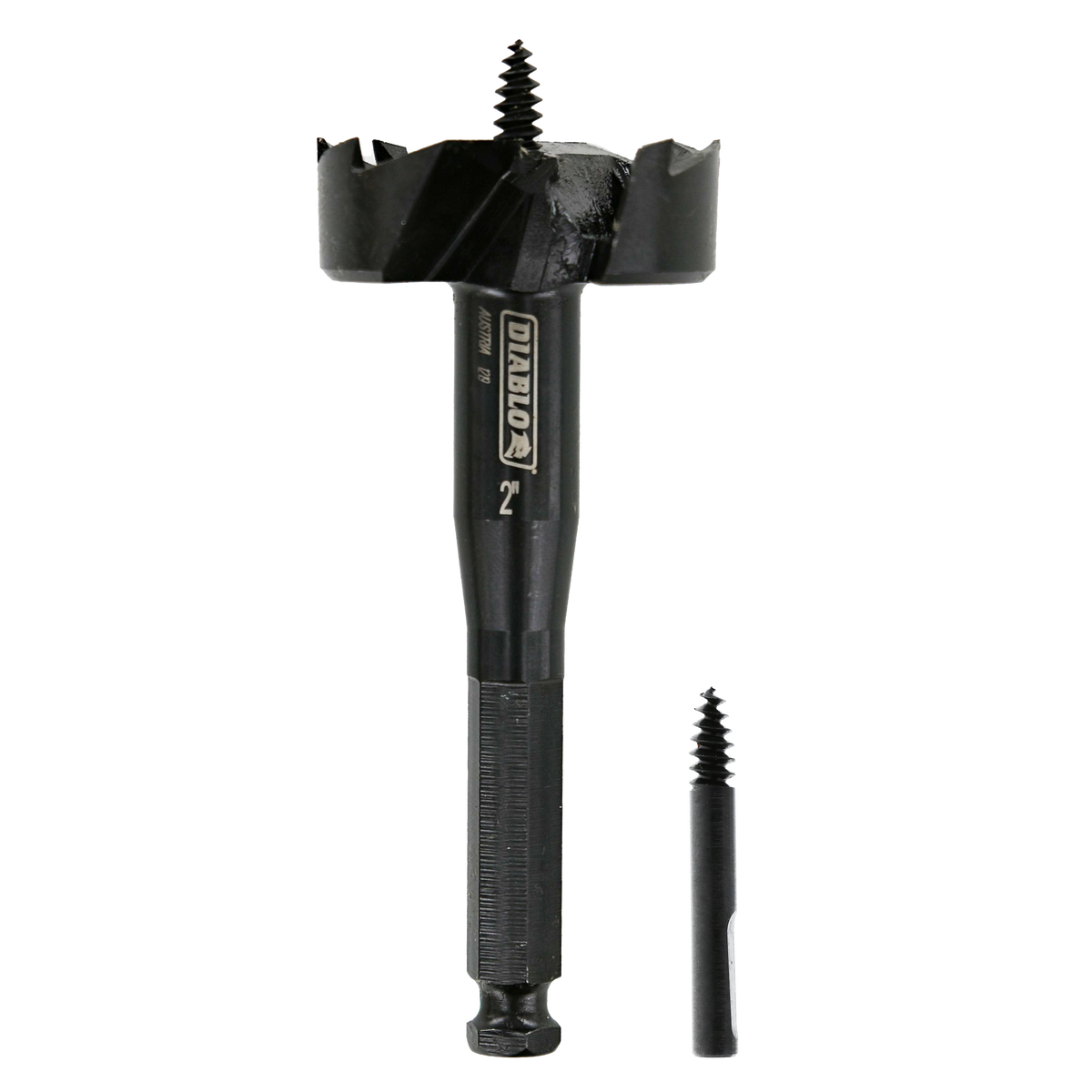 Diablo DSF2000 2" SPEEDemon™ 2-Cutter Self-Feed Bit