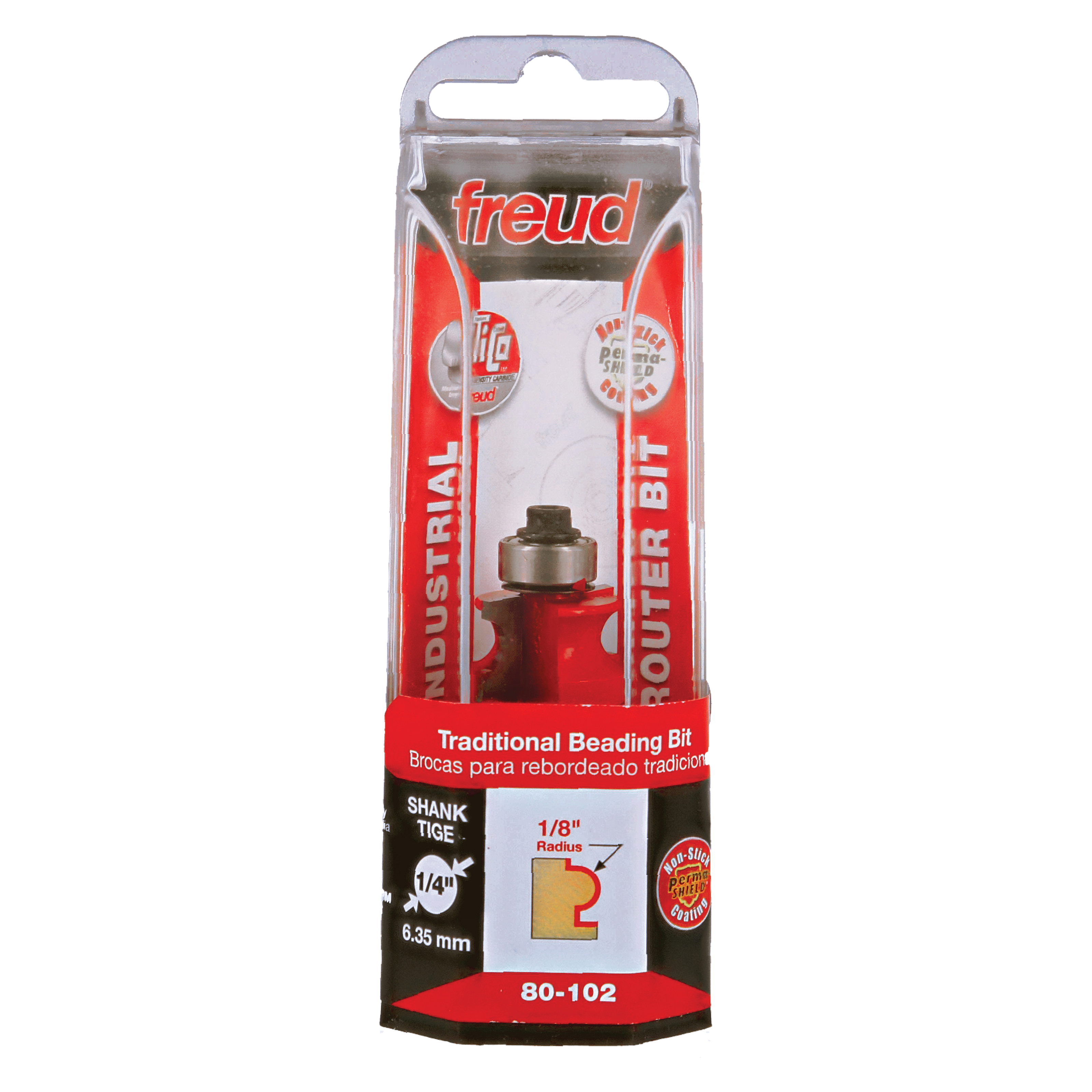 Freud 80-102 1/8" Radius Traditional Beading Bit