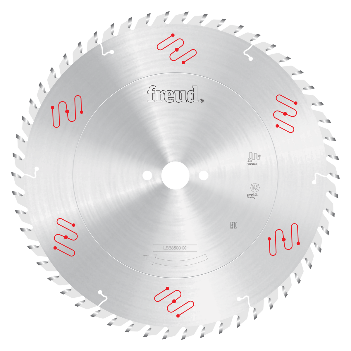 Freud LSB35001X 350mm Panel Sizing blade for Horizontal Beam Saw (Extended Life)