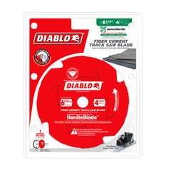 Diablo D0604TSH Diablo 6-1/2" 4-Teeth Track Saw Blade for JamesHardie™ and Fiber Cement