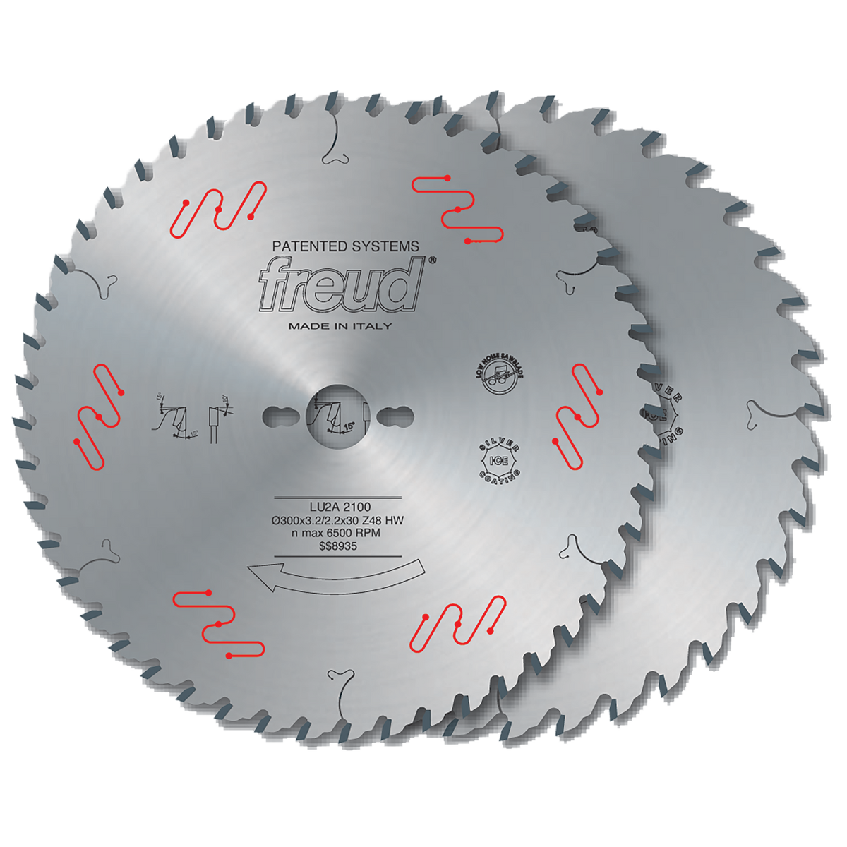 Freud LU2A21 300mm Carbide Tipped Blade for Ripping & Crosscutting