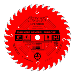 Freud LU86R008 8" Thin Kerf General Purpose Blade