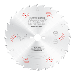 Freud LU1F02 300mm Thin Kerf Carbide Tipped Blade to Cut Solid Wood