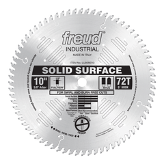 Freud LU95M010 10" Solid Surface Blade