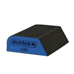 Diablo DFBCOMBMFN01G 220-Grit Dual-Edge Sanding Sponge