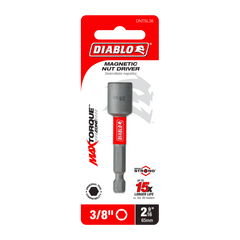 Diablo DNTSL38 3/8" x 2-9/16" Magnetic Nut Driver