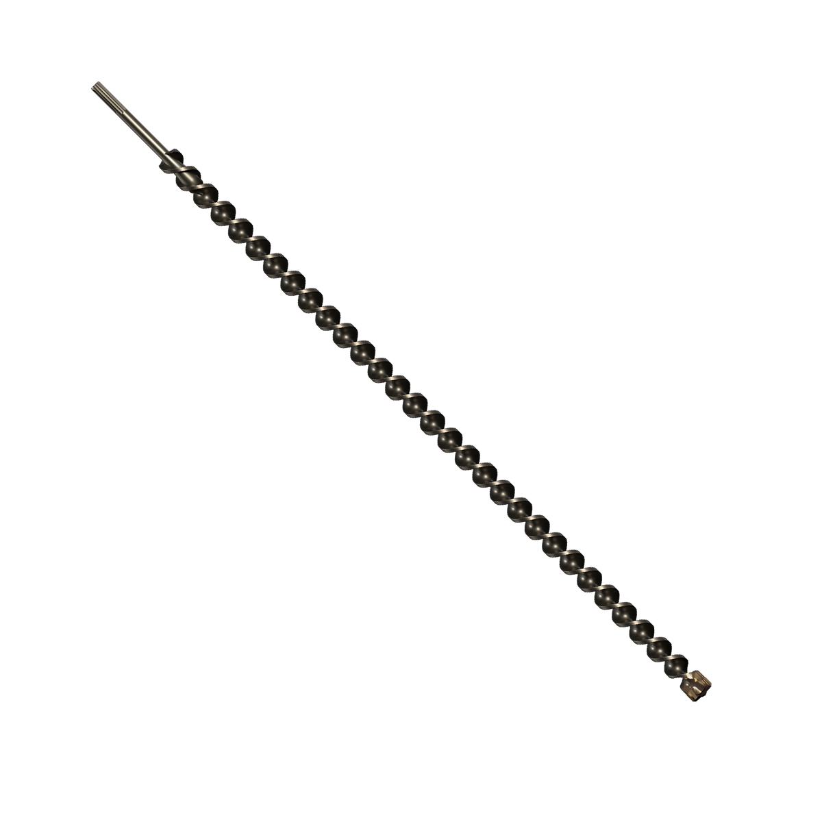 Diablo DMAMX1125 5/8" x 47" x 52" Rebar Demon™ SDS-Max 4-Cutter Full Carbide Head Hammer Drill Bit