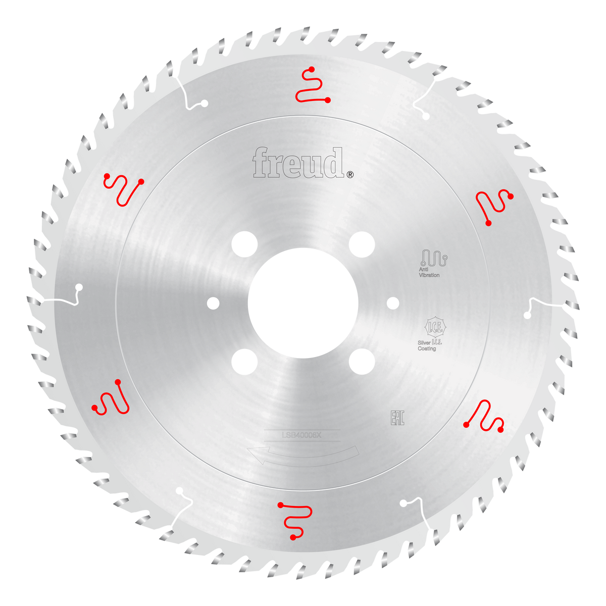 Freud LSB40006X 400mm Panel Sizing blade for Horizontal Beam Saw (Extended Life)