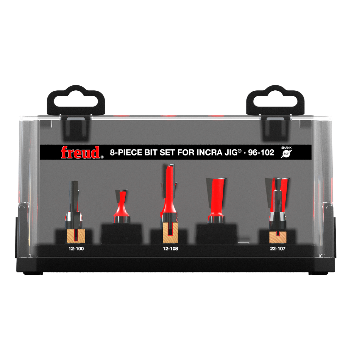 Freud 96-102 8 Piece Bit Sets  for Incra Jig®