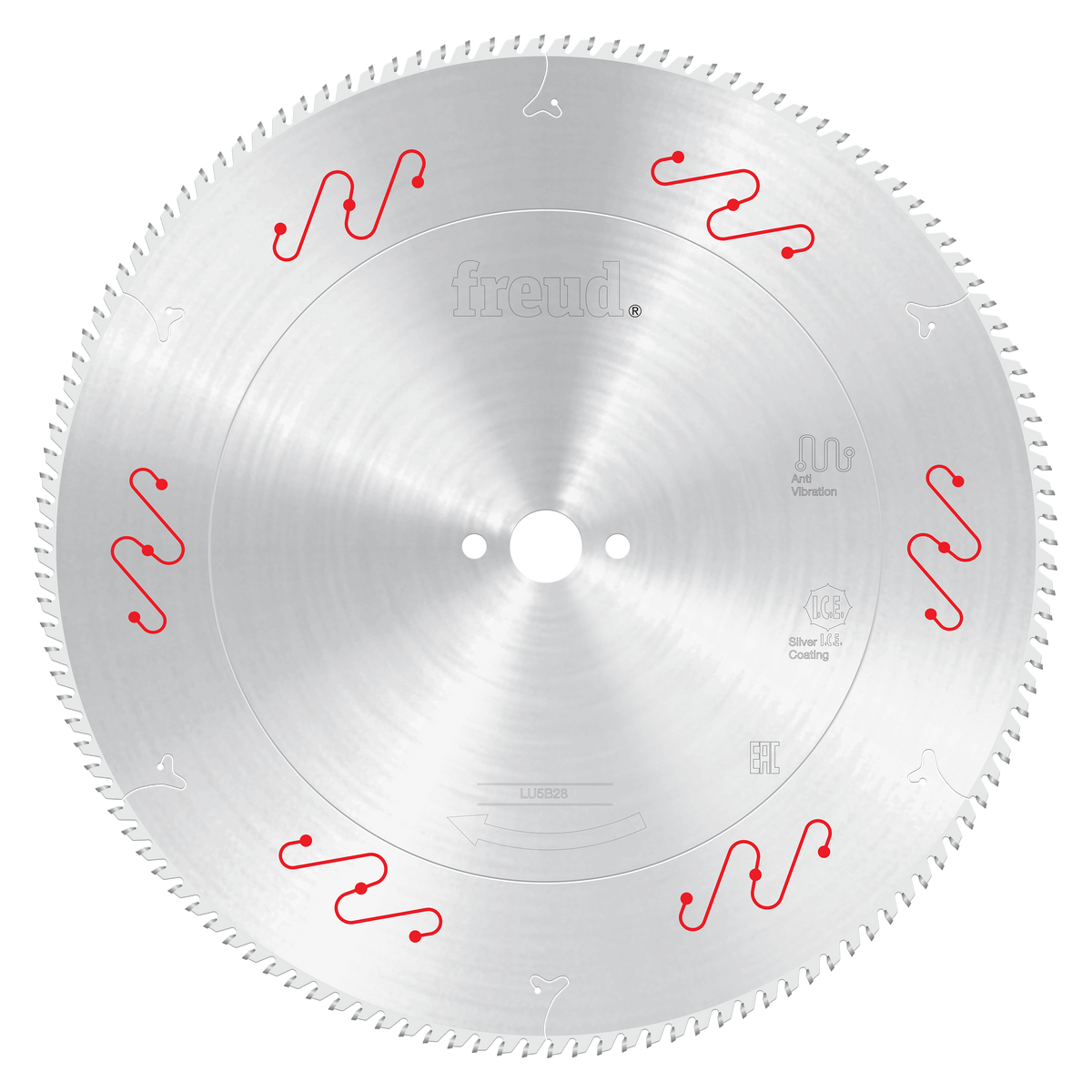 Freud LU5B28 450mm Thin to Medium Aluminum & Non Ferrous Blades with Mechanical Clamping