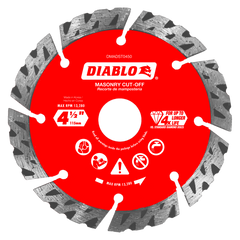 Diablo DMADST0450 4-1/2" Diamond Segmented Turbo Masonry Cut-Off Blade