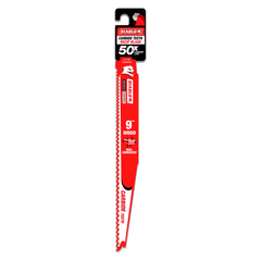Diablo DS0906CWS 9" 5/7TPI Demo Demon™ Carbide Teeth Reciprocating Saw Blade for Nail-Embedded Wood