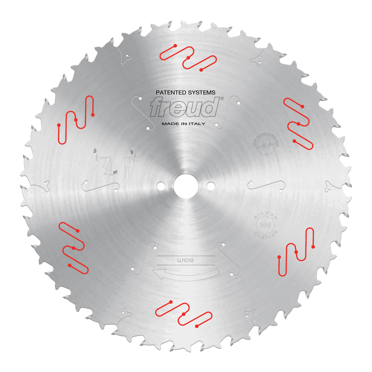 Freud LU1C13 400mm Carbide Tipped Blade to Cut Solid Wood