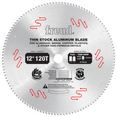 Freud LU90M012 12" Thin Stock Non-Ferrous Metal Blade