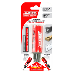 Diablo DHS1063 1-1/16" Bi-Metal Hole Saw